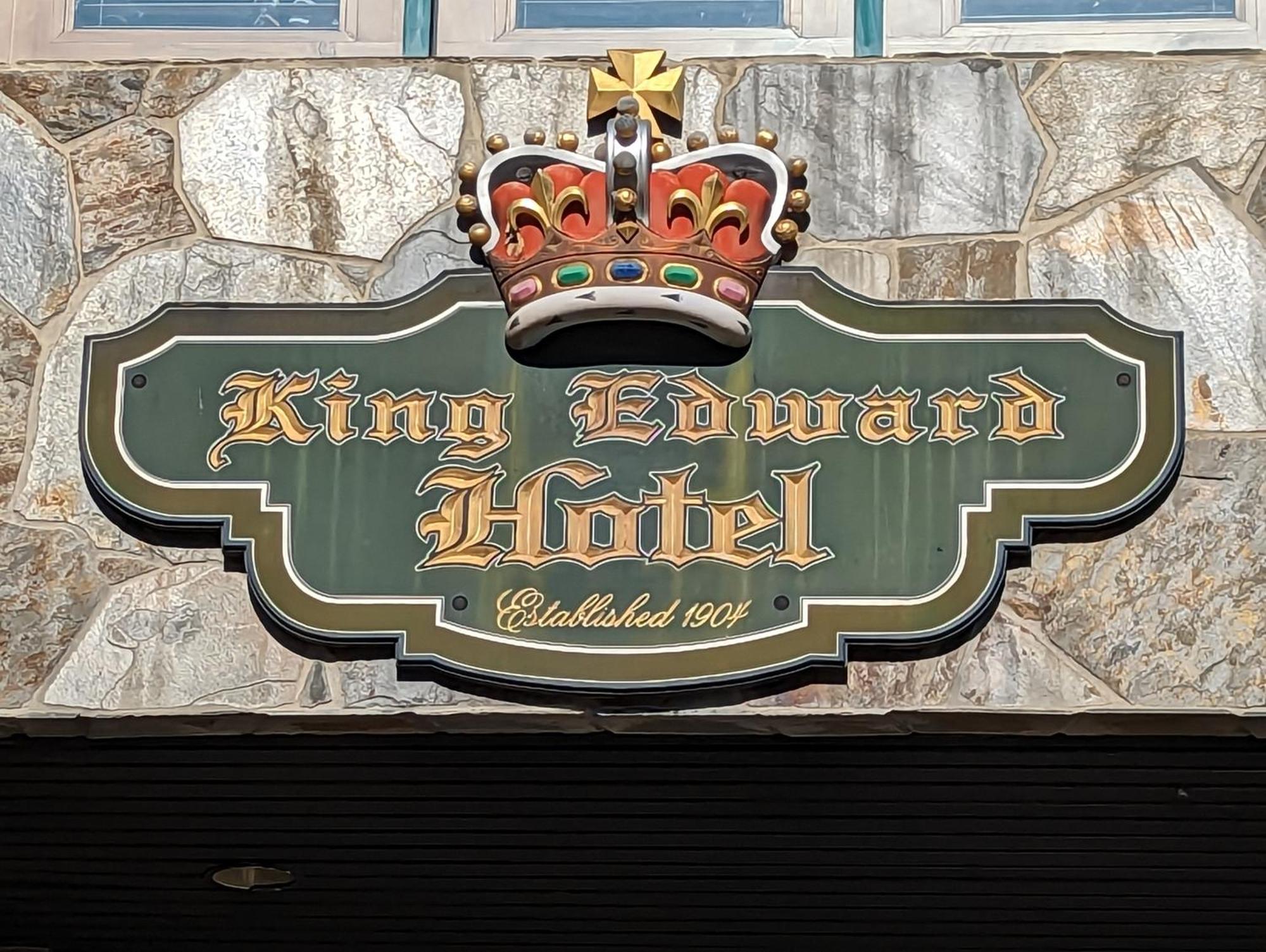 King Edward Hotel Банф Экстерьер фото